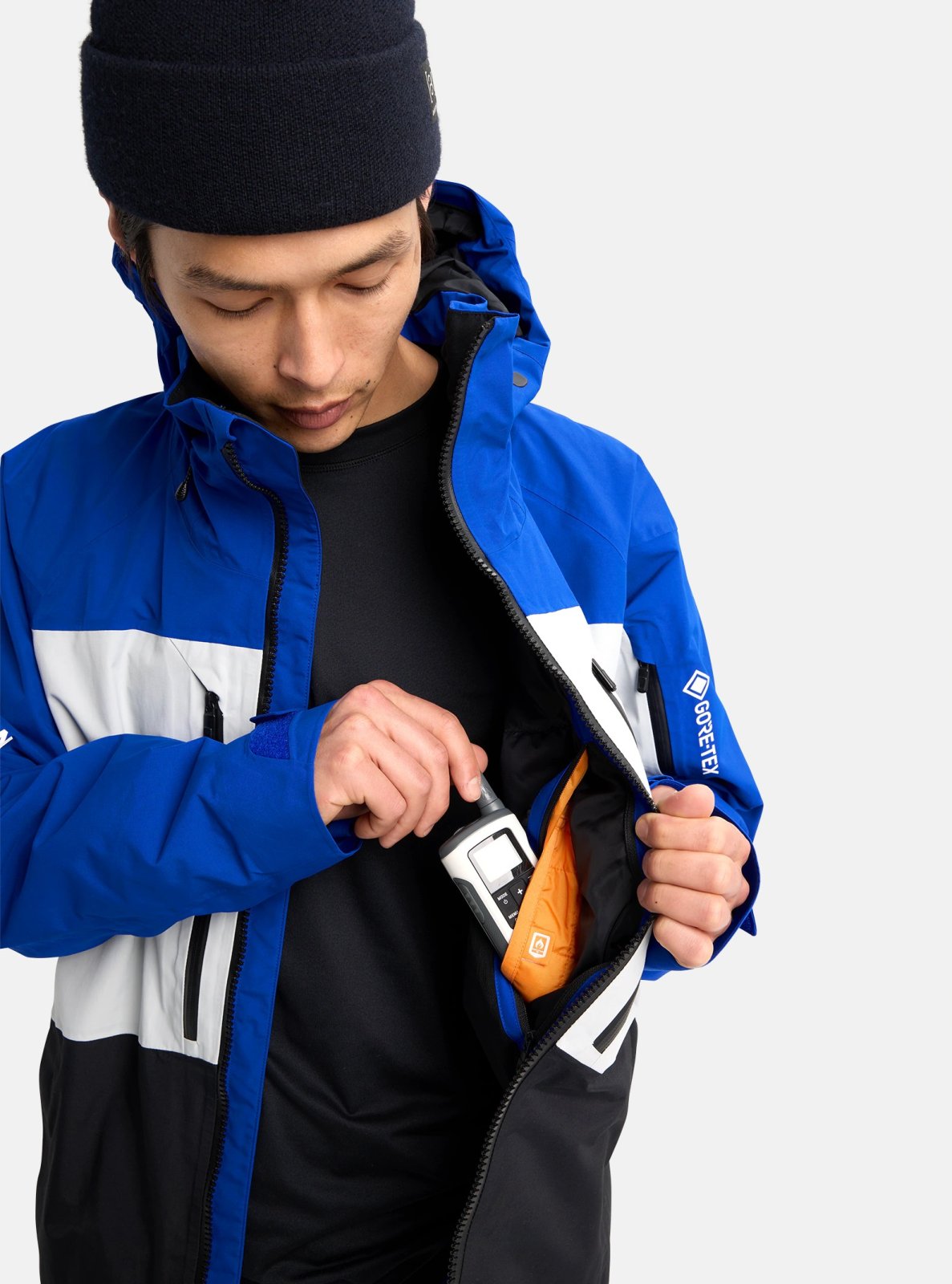 Burton Men's [ak] Swash GORE-TEX 2L Jacket - Jake Blue - 193177863445