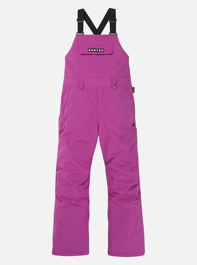 Burton Kids' Skylar Bib Pants - Vivid Viola