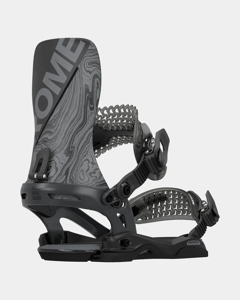 Rome Katana Bindings 2025 - Black - 8720701615854