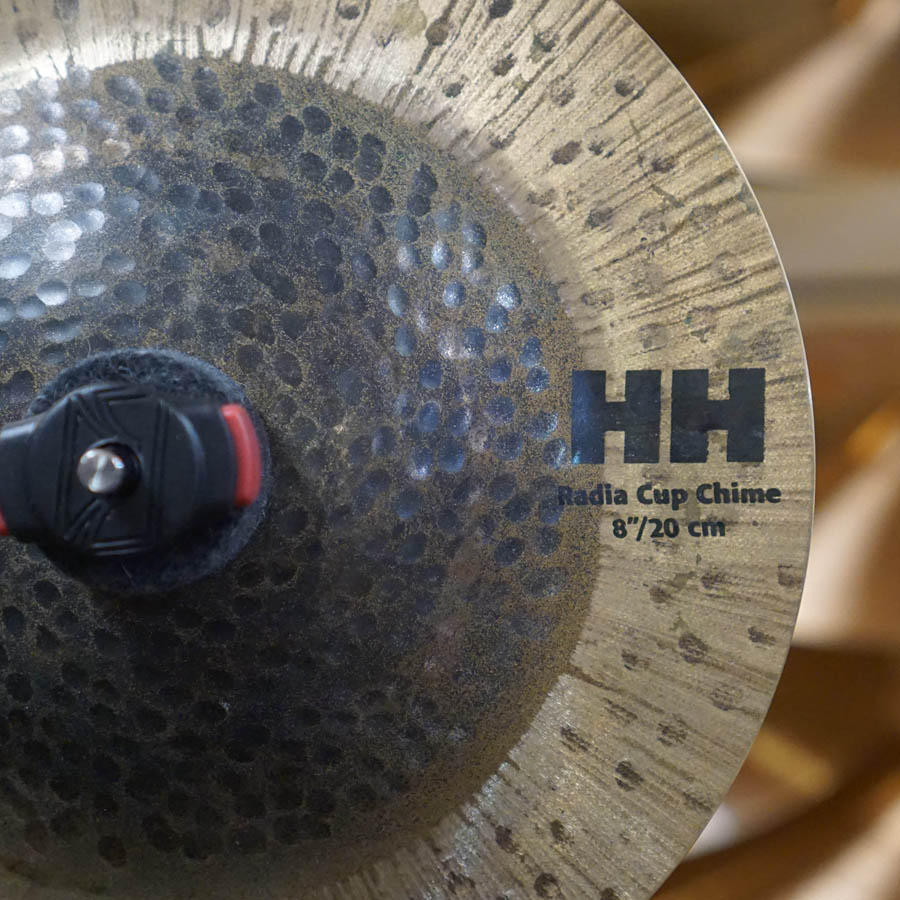 Sabian 8 HH Radia Cup Chime Cymbal - Used