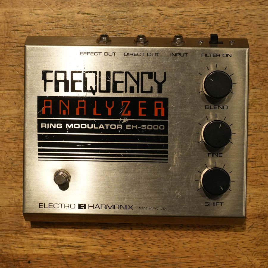 Electro-Harmonix EH-5000 リングモジュレーター 【公式通販】