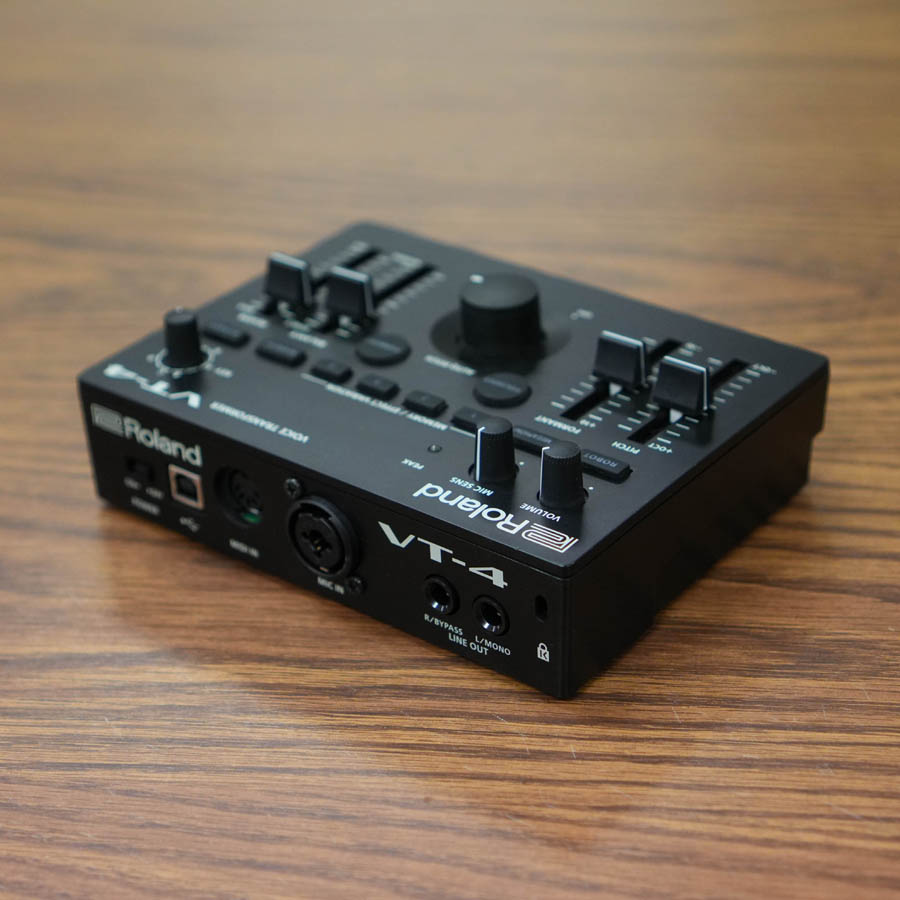 DTM・DAW Roland VT-4 Roland VT-4 Voice Transformer – DJ TechTools