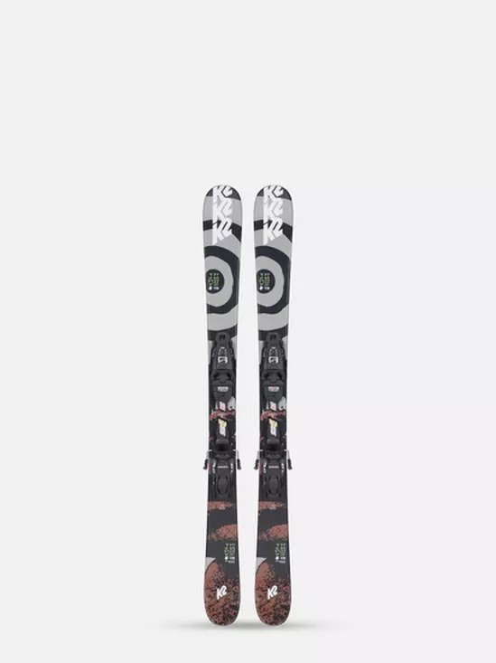 K2スキー板JUVY キッズ129cmツインチップ バインディング付き K2 Juvy