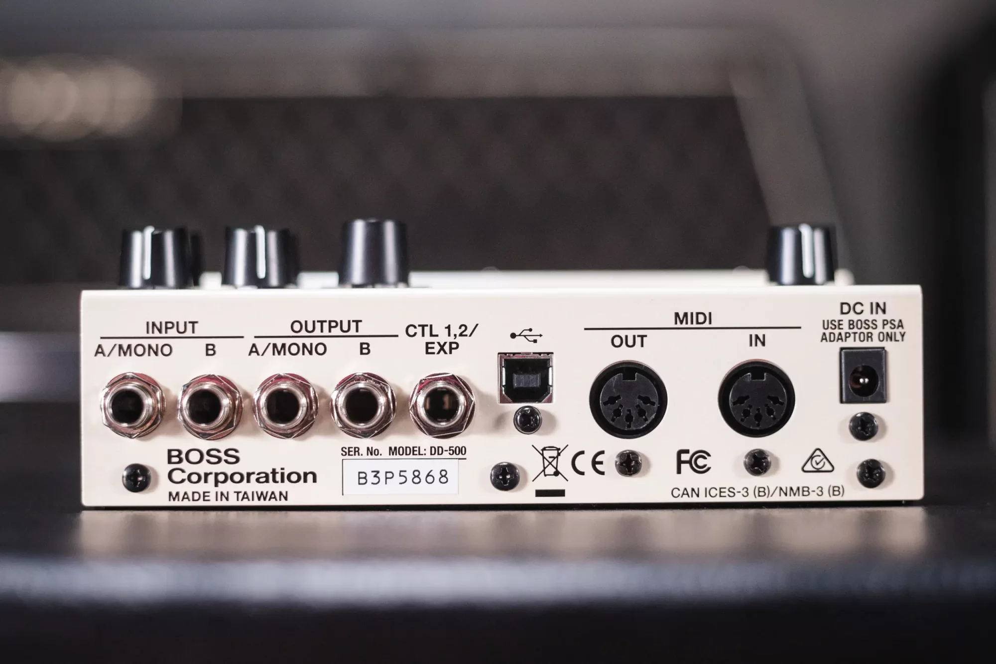 Boss DD-500 Digital Delay Pedal - 761294507278