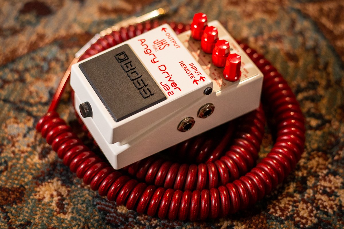 Boss JB-2 Angry Driver Guitar Effects Pedal - 761294512333