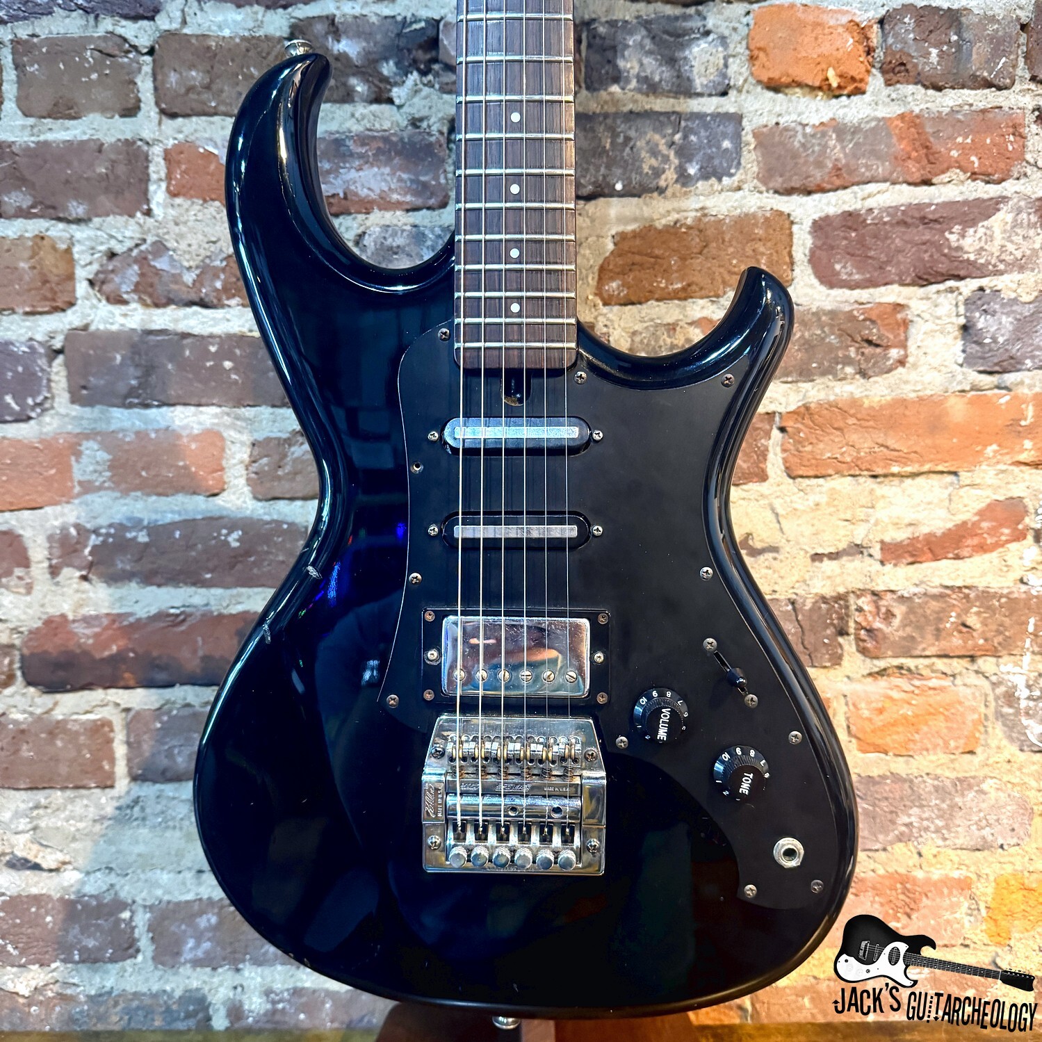 Aria Pro II RS Knight Warrior Electric Guitar (1980s - Black)