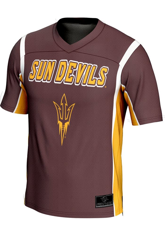 Arizona State Sun Devils ProSphere Youth Rival MAROON Football