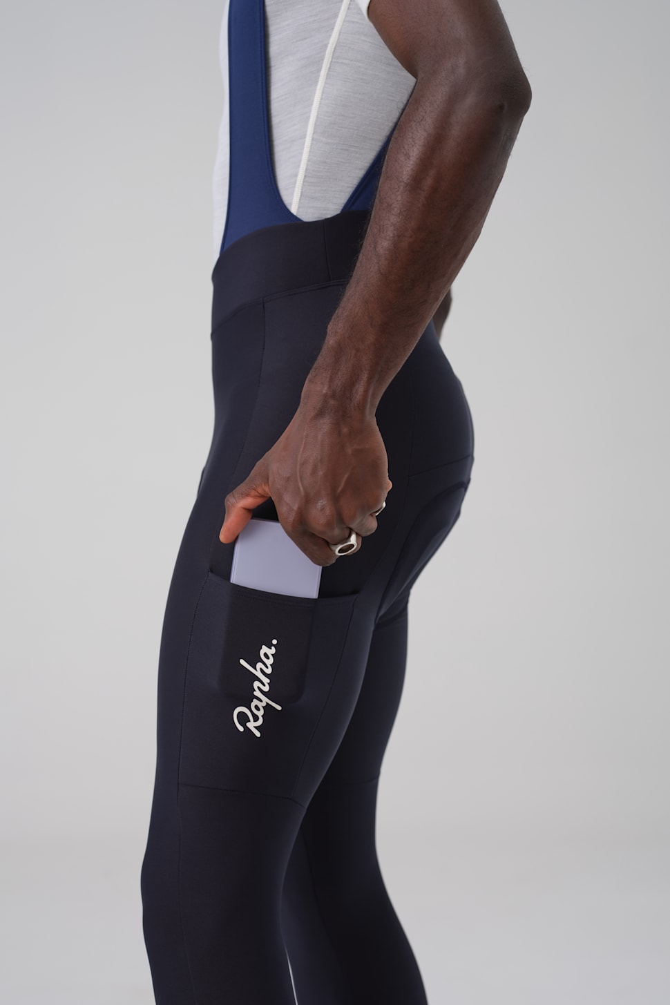 Rapha コア カーゴ ビブショーツ メンズSサイズ ネイビー Rapha コア