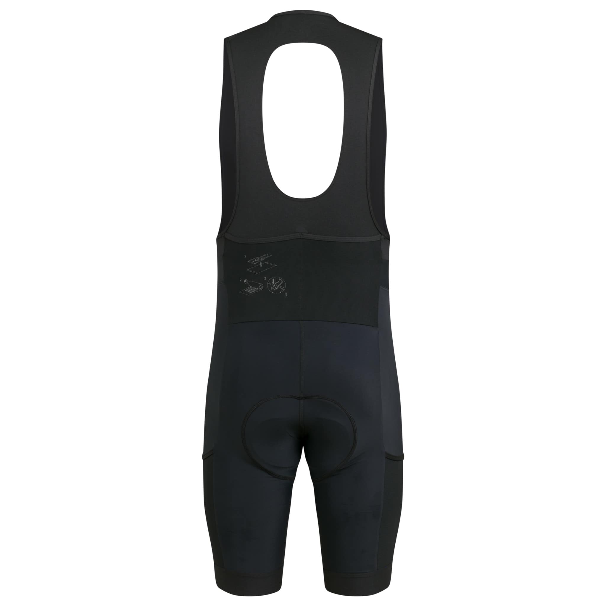 Rapha サーマルビブプロMサイズ ブラック
