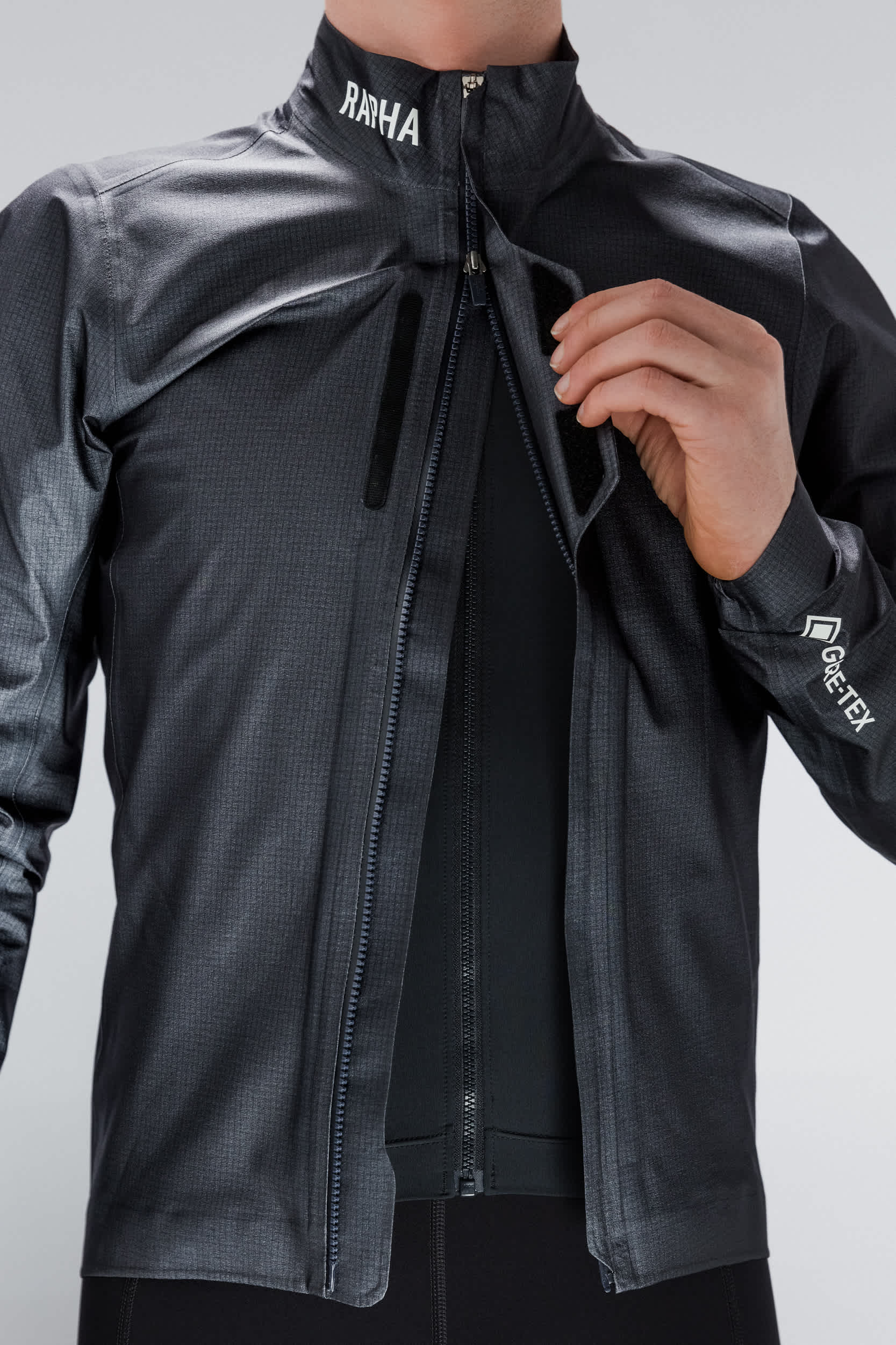 メンズ プロチーム GORE-TEX ライトウェイト レイン ジャケット | Rapha