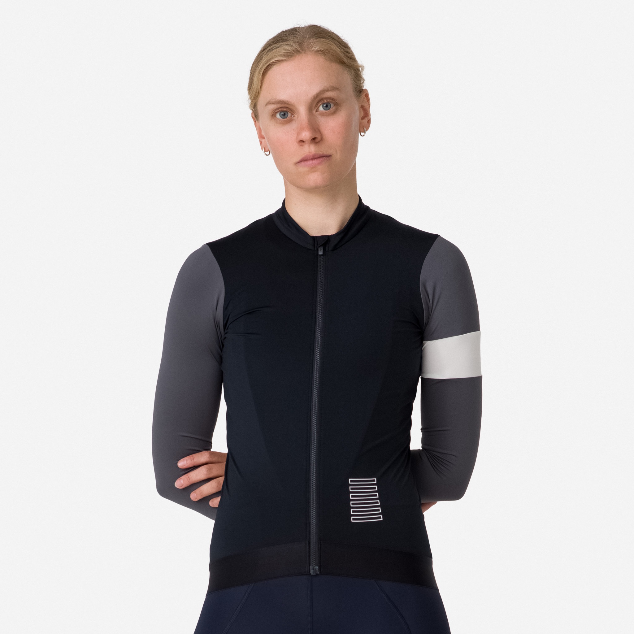 Rapha プロチームロングスリーブジャージ ダークネイビー S Rapha