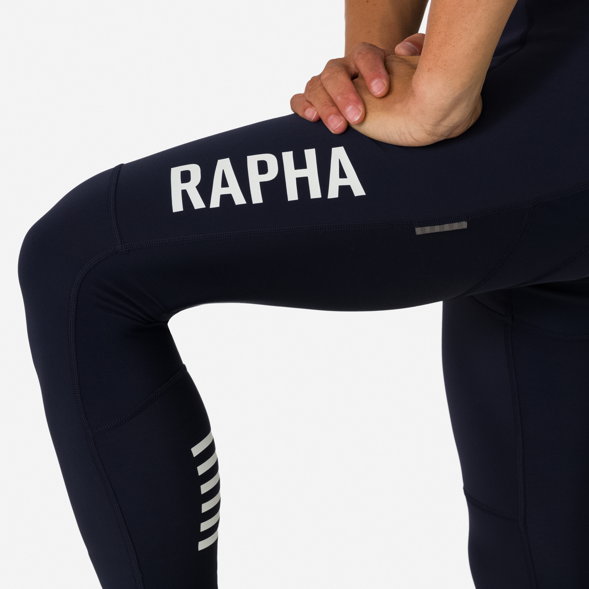 メンズ プロチーム ウィンタータイツ ウィズ パッド II | Rapha