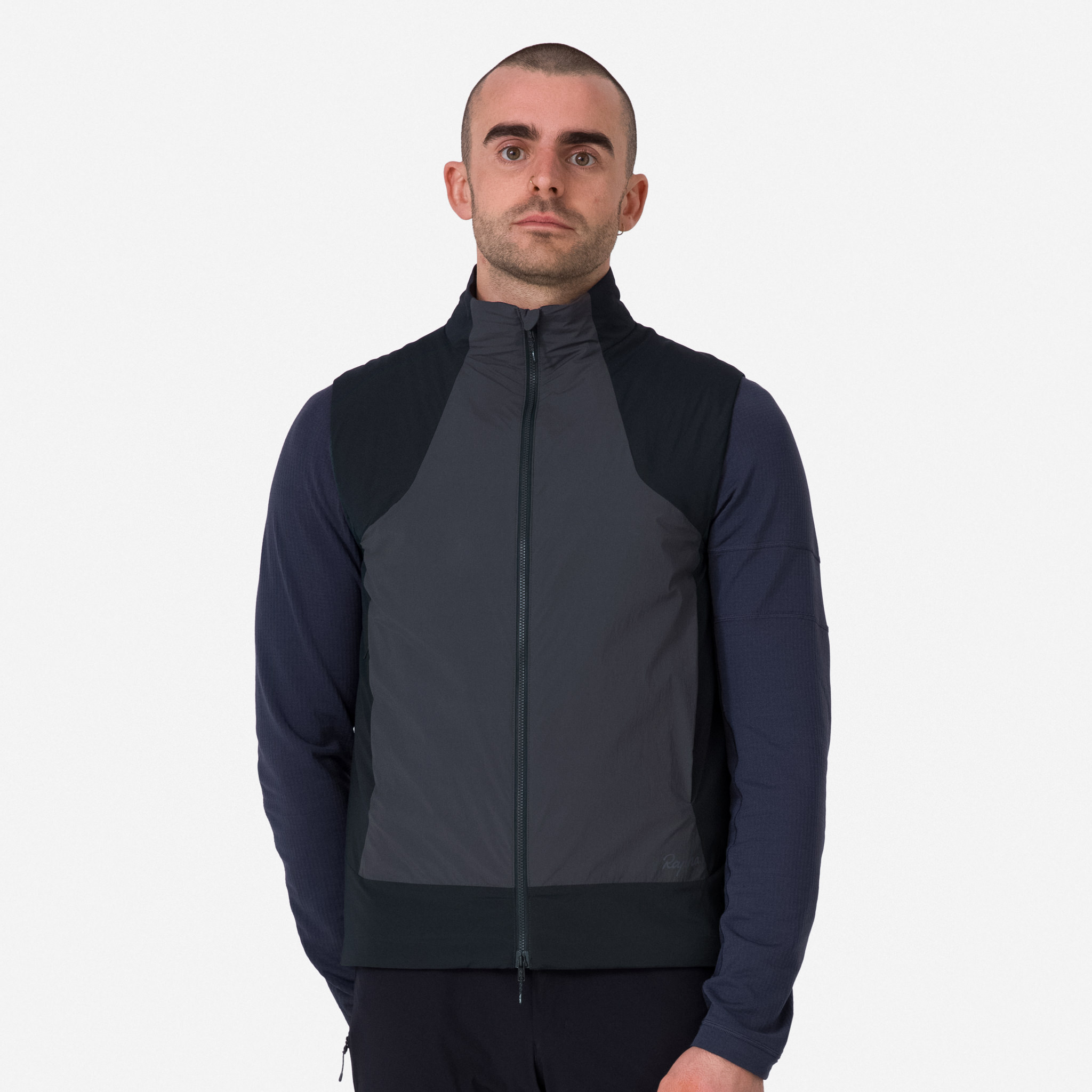 ラファ ブルベ ジレinsulated gilet メンズM ラファ ブルベ ジレ