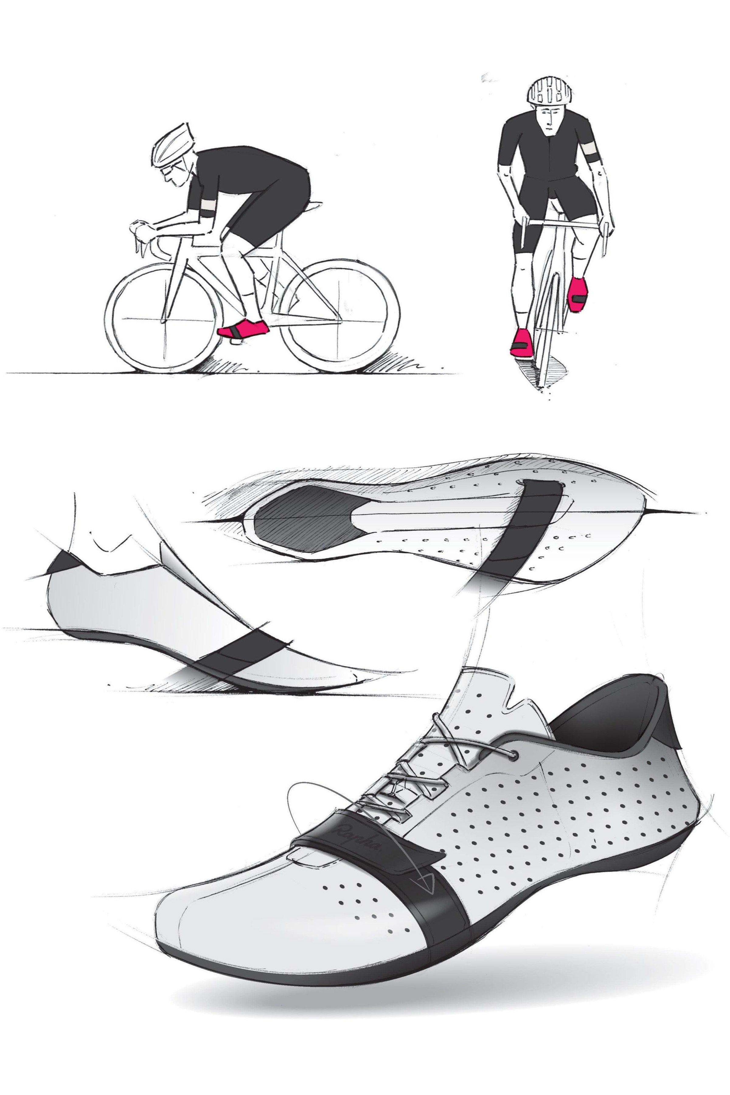 次世代のシューズを目指して | Rapha