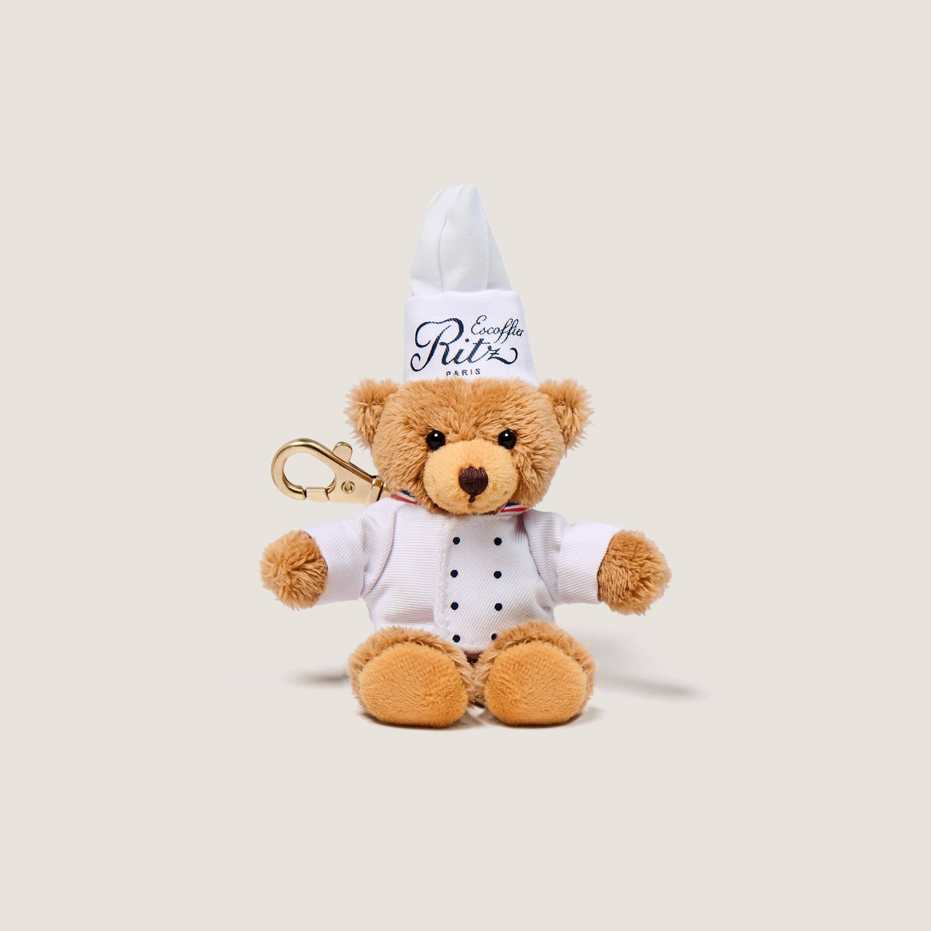 Teddy bear chef key ring | Ritz Paris
