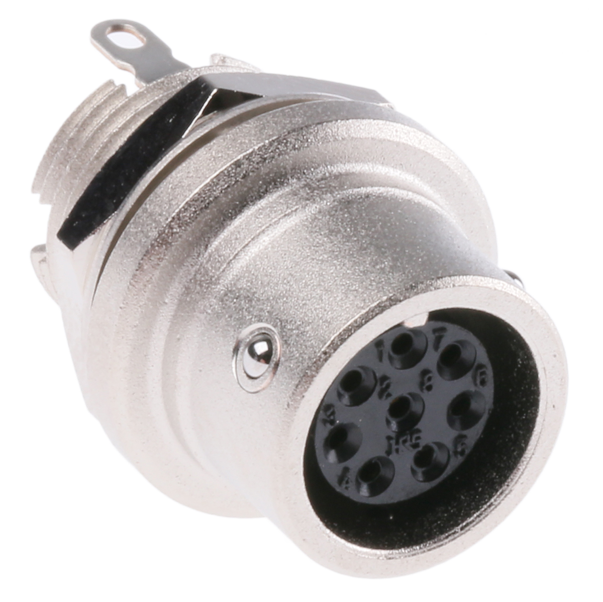 MXR-8RA-8S(71) | Hirose メス 丸型コネクタ, 8極, Miniature ソケット