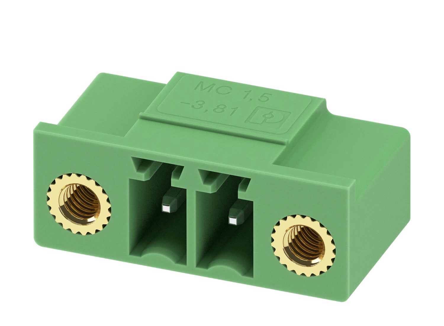 1817806 | Phoenix Contact 基板用端子台, MC 1.5/2-GF-3.81-LR