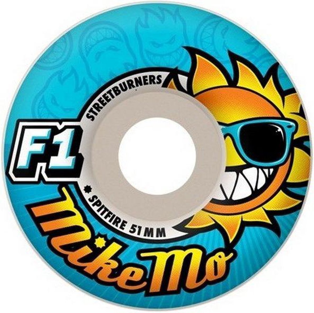 スケートボード Spitfire F1 Streetburner Mike Mo! 100DU スケート