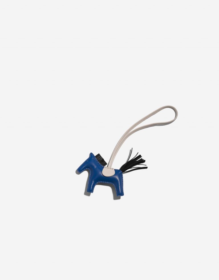 Hermès Rodeo PM Milo Blue de France / Black / Craie | SACLÀB