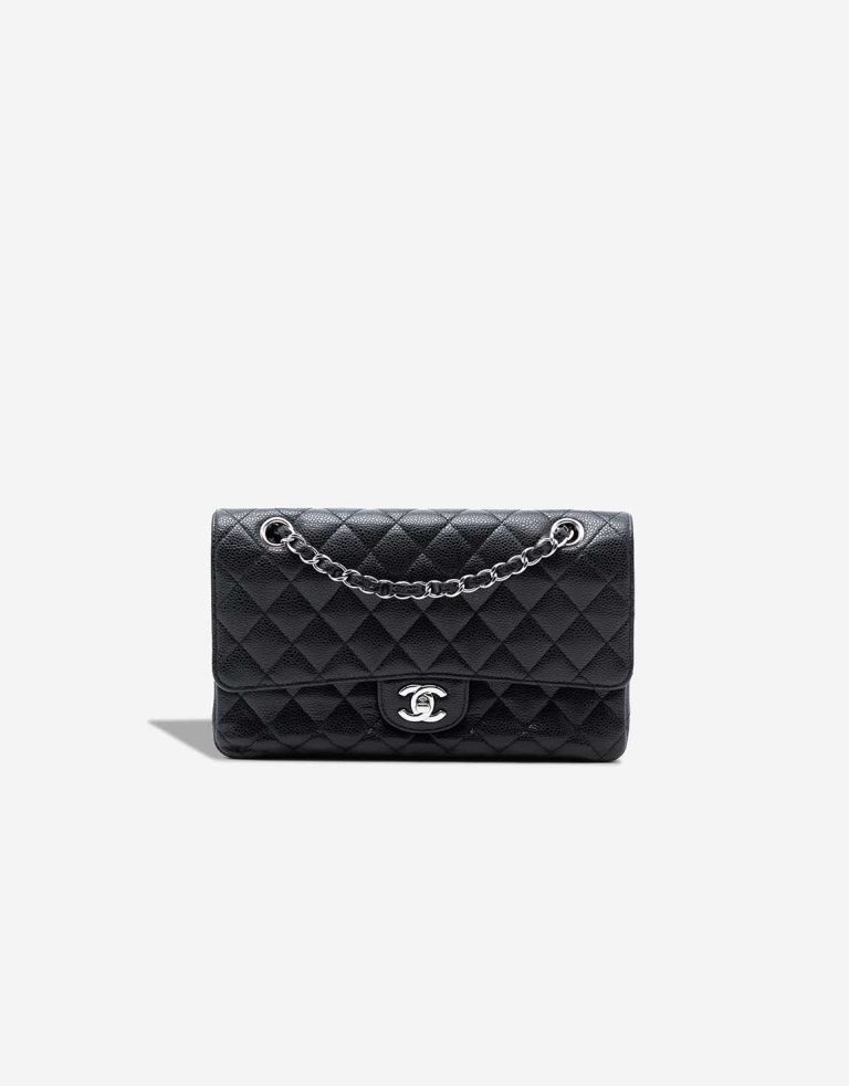 Chanel Timeless Mini Rectangular Patent Leather Black | SACLÀB