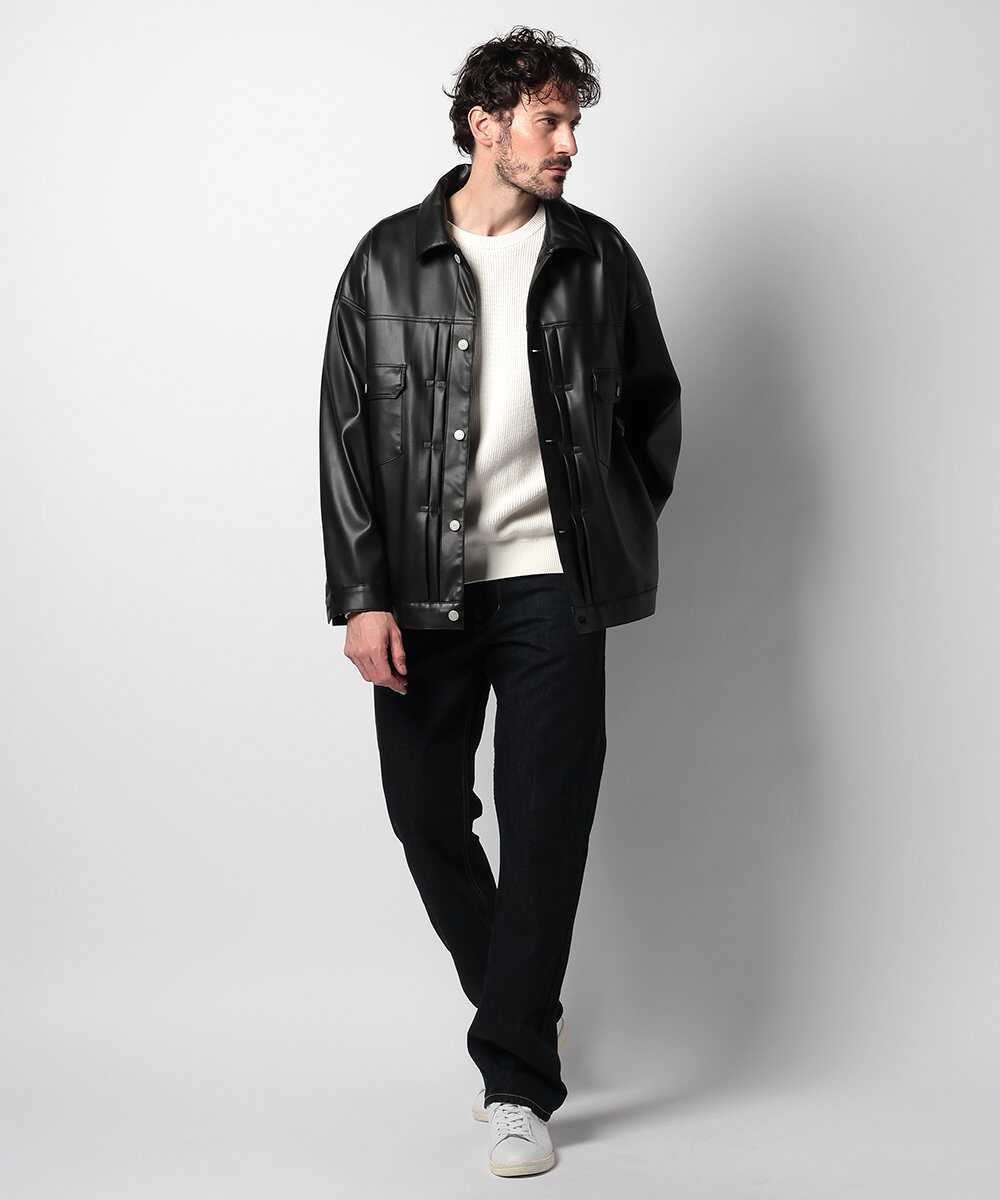 Safari掲載 ダファー レザースタジャン ジャンパー ジャケット Safari