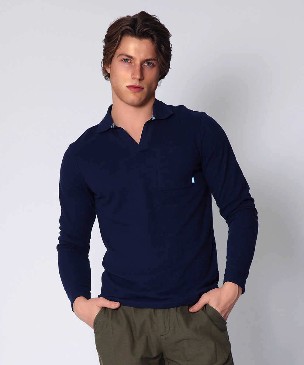 パイルスキッパーポロシャツ | スコッチ アンド ソーダ | Safari Lounge