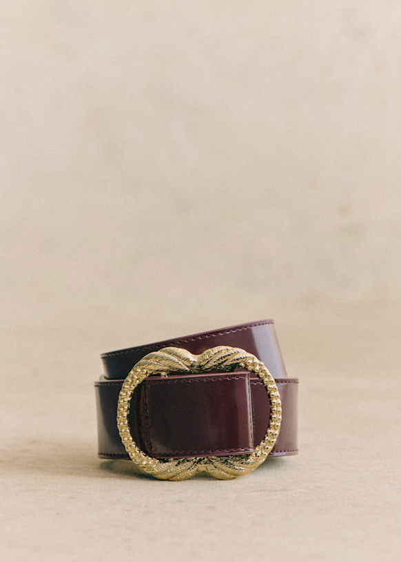 仏SEZANE ARTEMIS ファインベルト Fine Artemis Belt - Natural