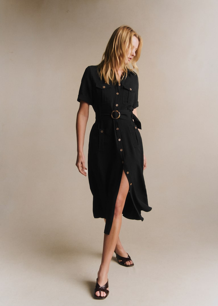 日本未入荷 SEZANE ROBE GILLY セザンヌ ワンピース 日本未入荷 SEZANE