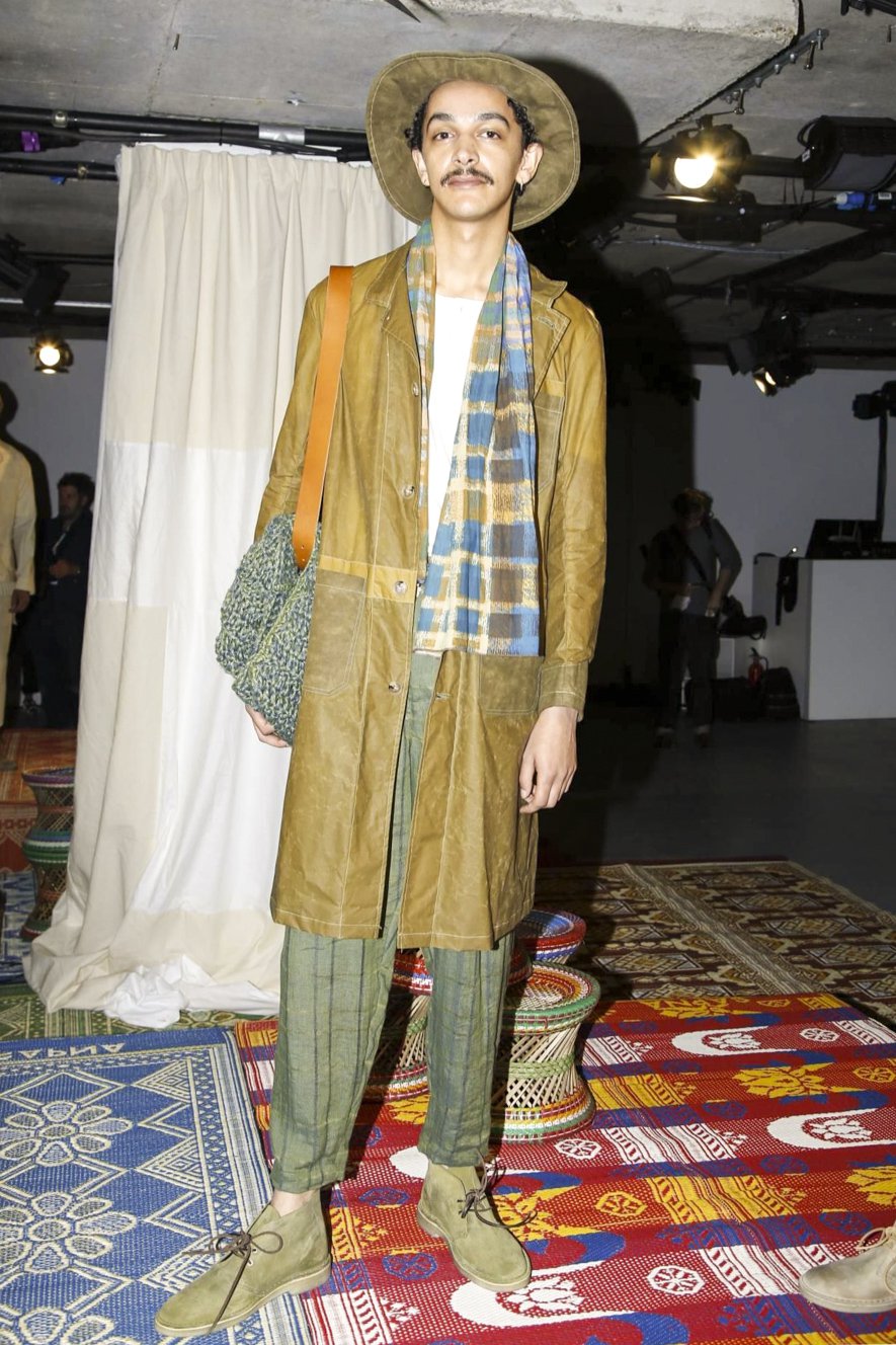 BLOG | MANHOLE NICHOLAS DALEY ND MADRAS SCARF