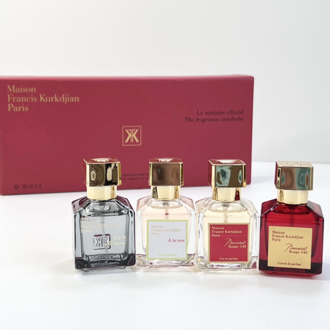 Maison Francis Kurkdjian 香水中樣30ml四件套- breezygirlhk