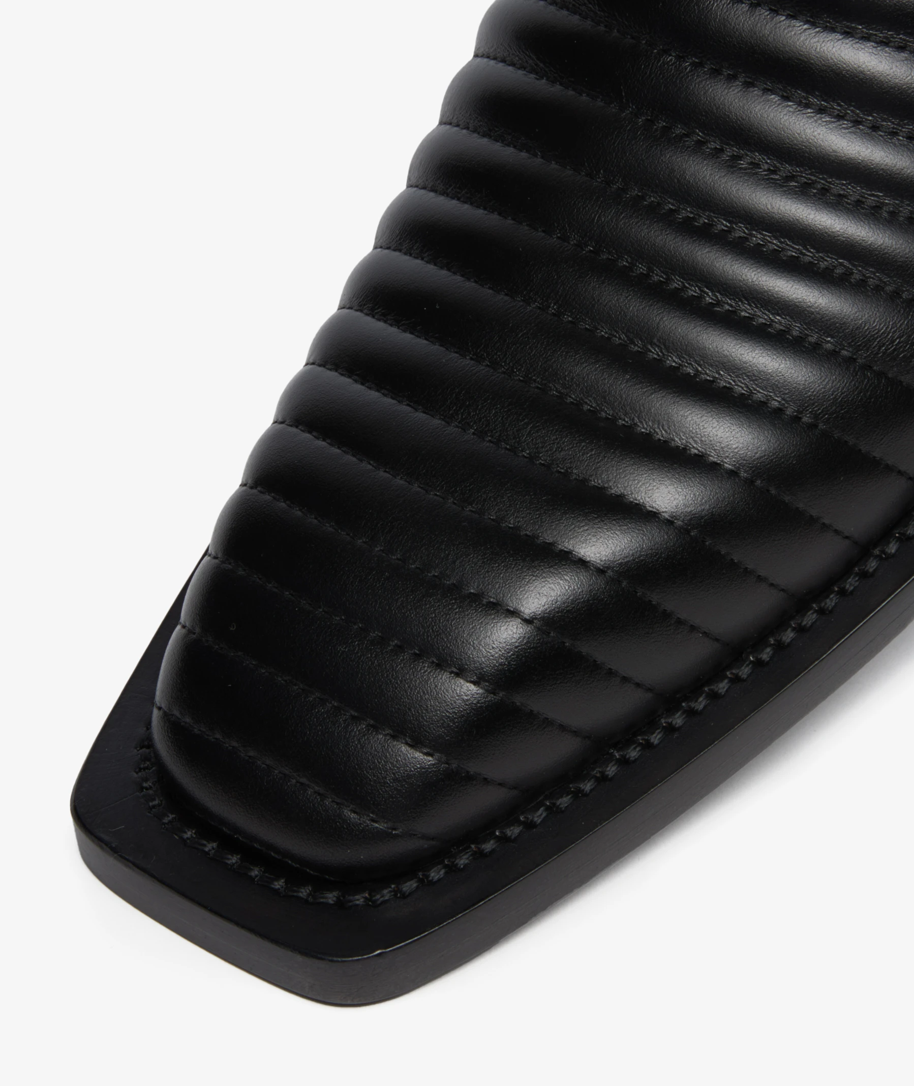 Martine Rose Cowboy Mules | Black | SVD USA