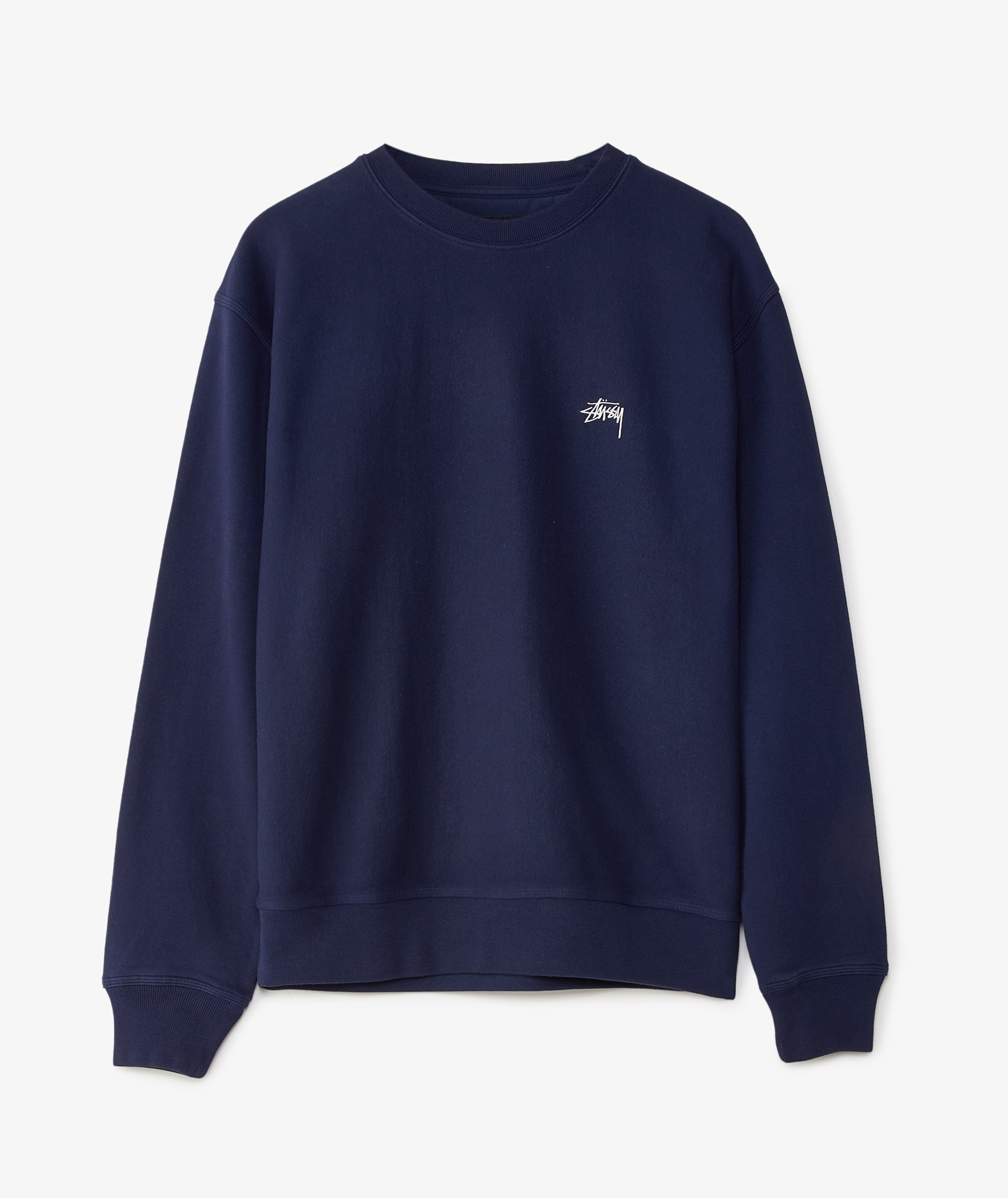 Blue Stüssy Stussy Logo Crewneck | SVD