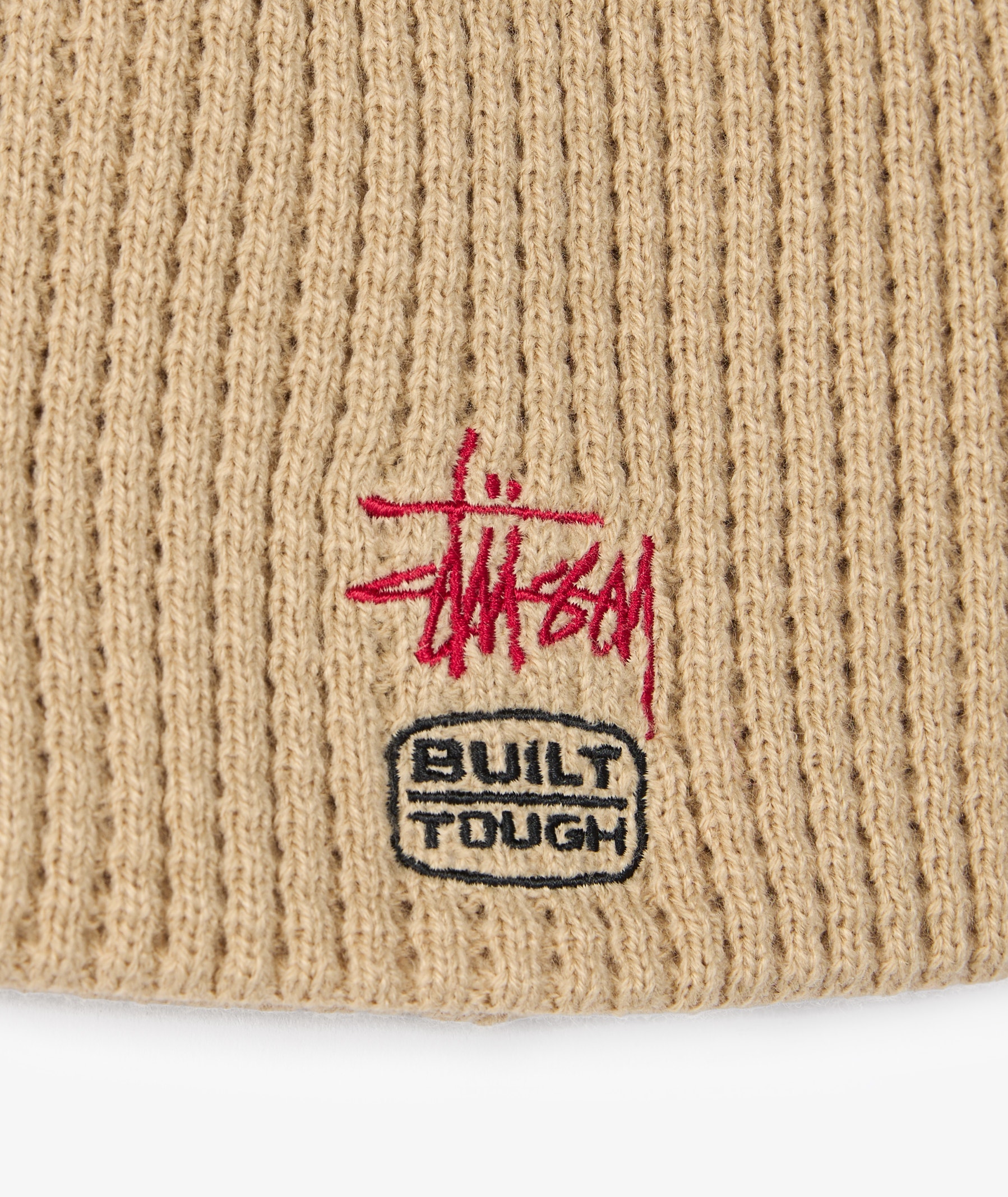 Stüssy Skullcap Built Tough Beanie | 1321238-SAND | SVD USA