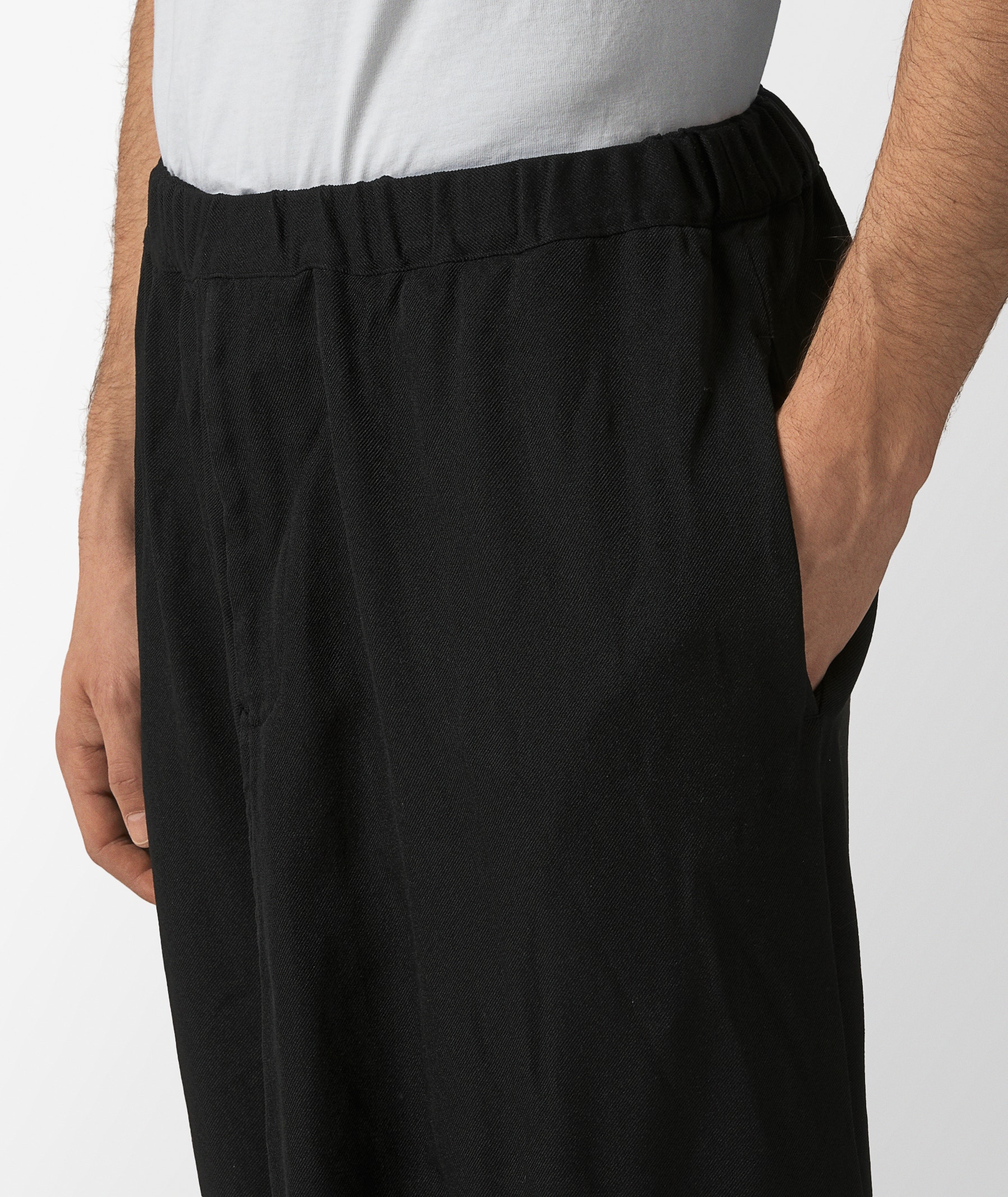 Black Comme des Garçons Black Unisex Pants | SVD