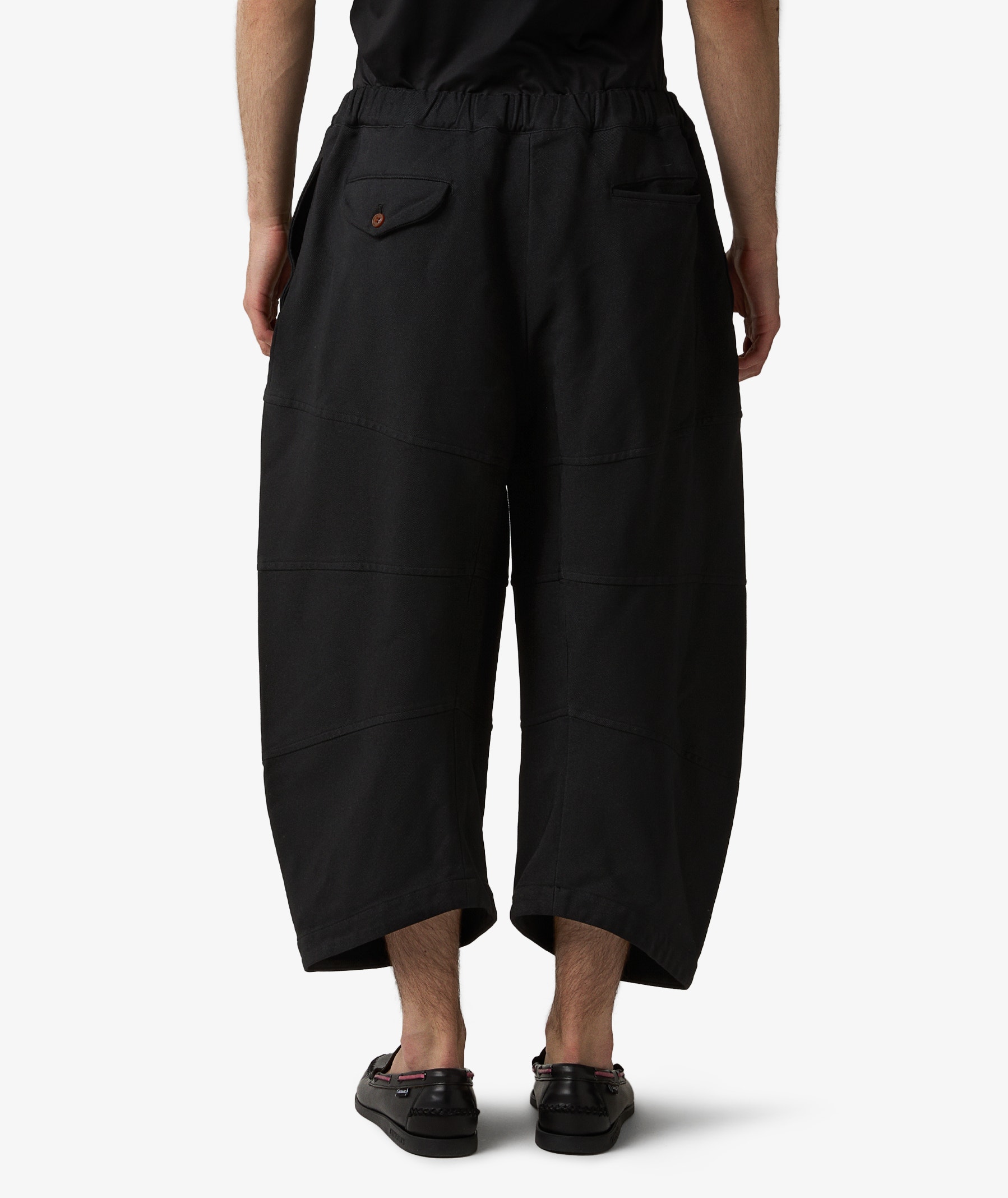 Comme des Garçons Black Balloon Pants in Black | SVD USA