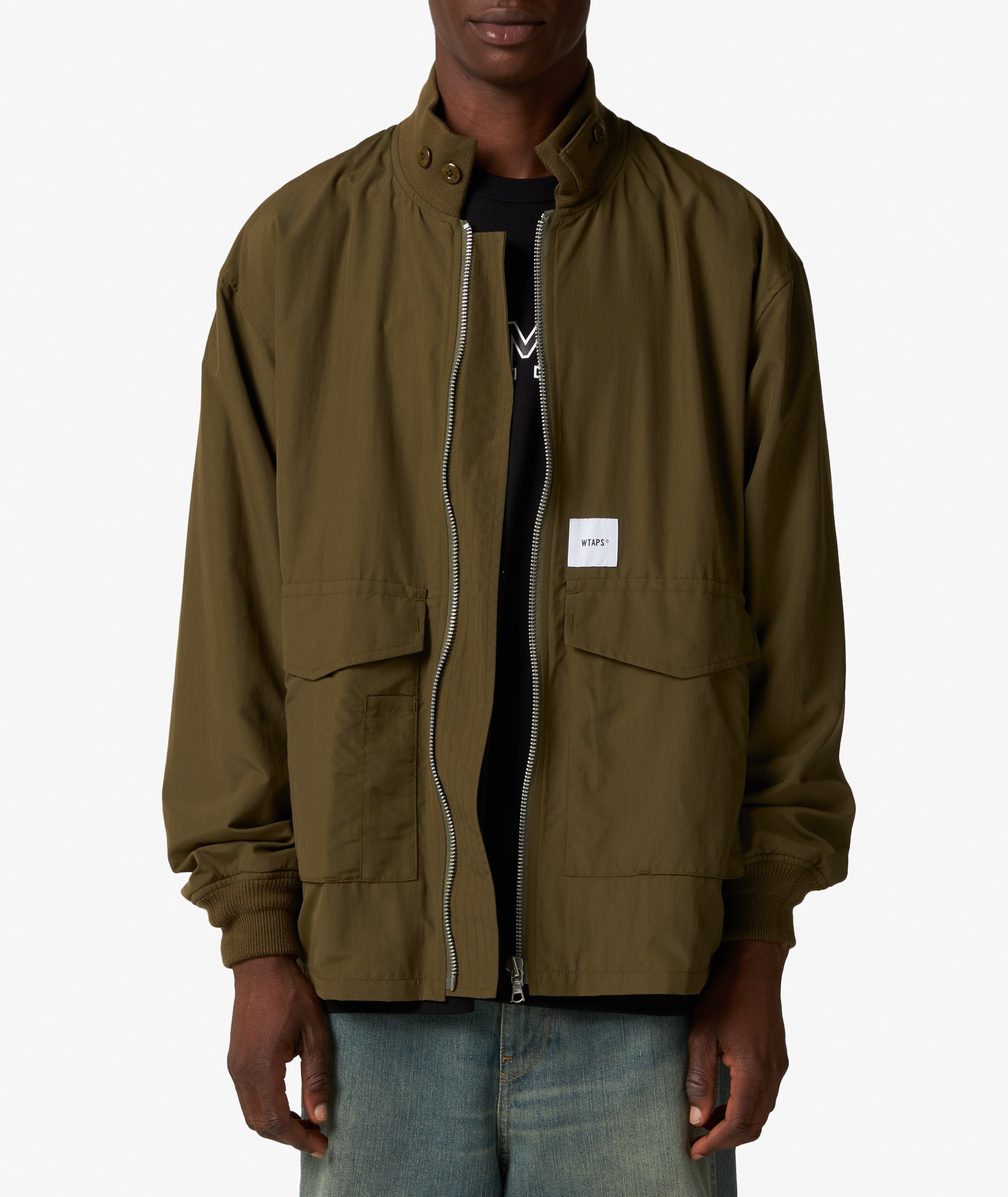 WTAPS WEP Jacket in Khaki | SVD USA