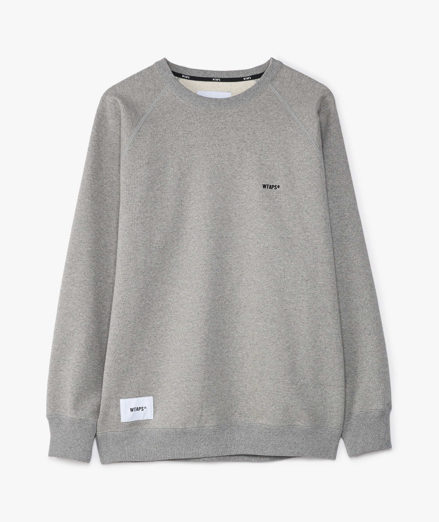 Green WTAPS All 01 Cotton Sign Crewneck | SVD