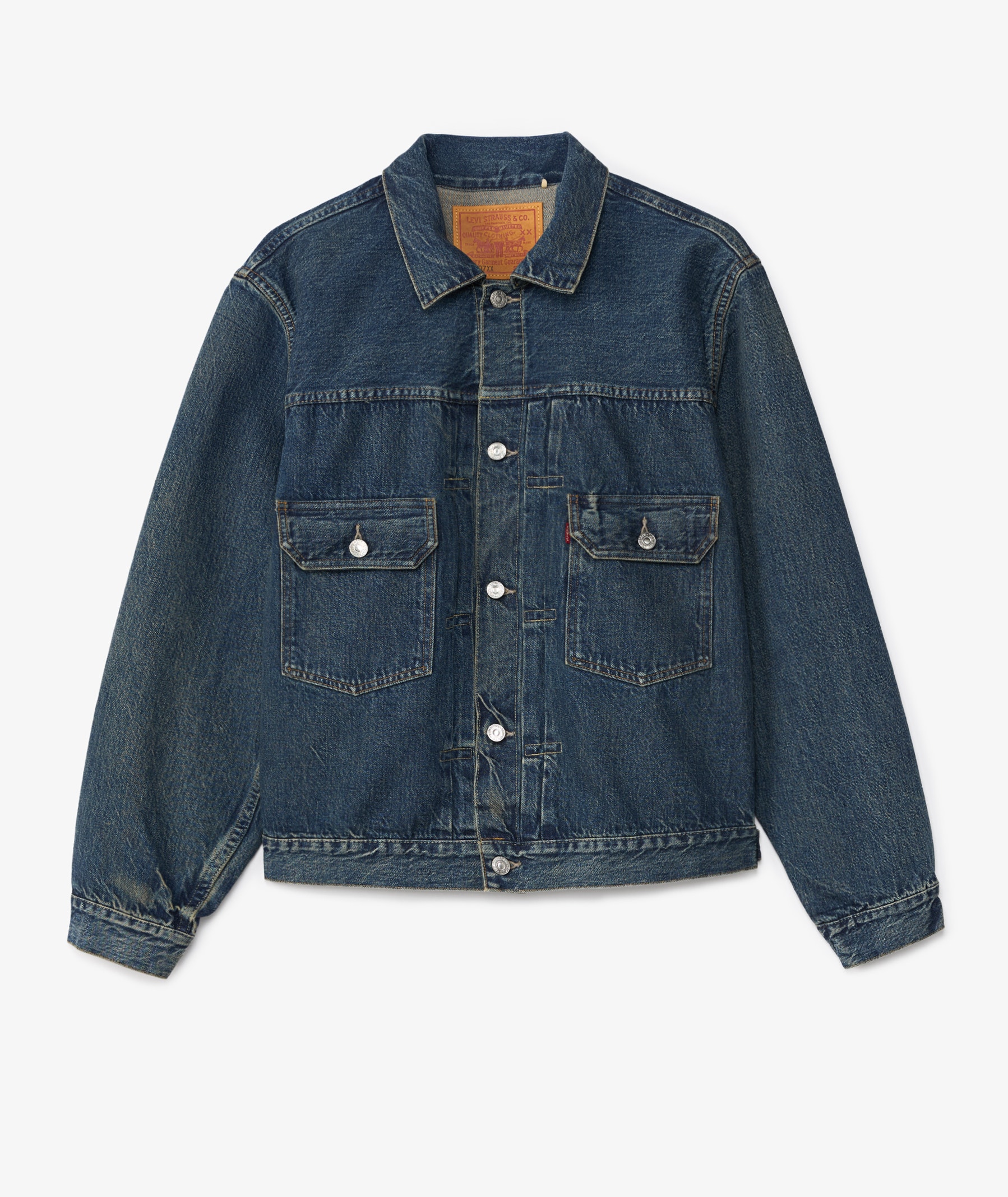 Levi's Vintage 1961 Type III 557 Trucker Jacket in Blue | SVD USA