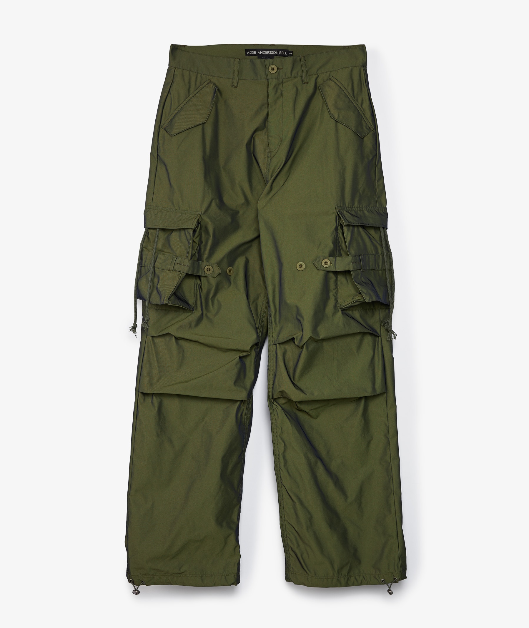 Andersson Bell Loe Fatani Cargo Pants in Green | SVD USA