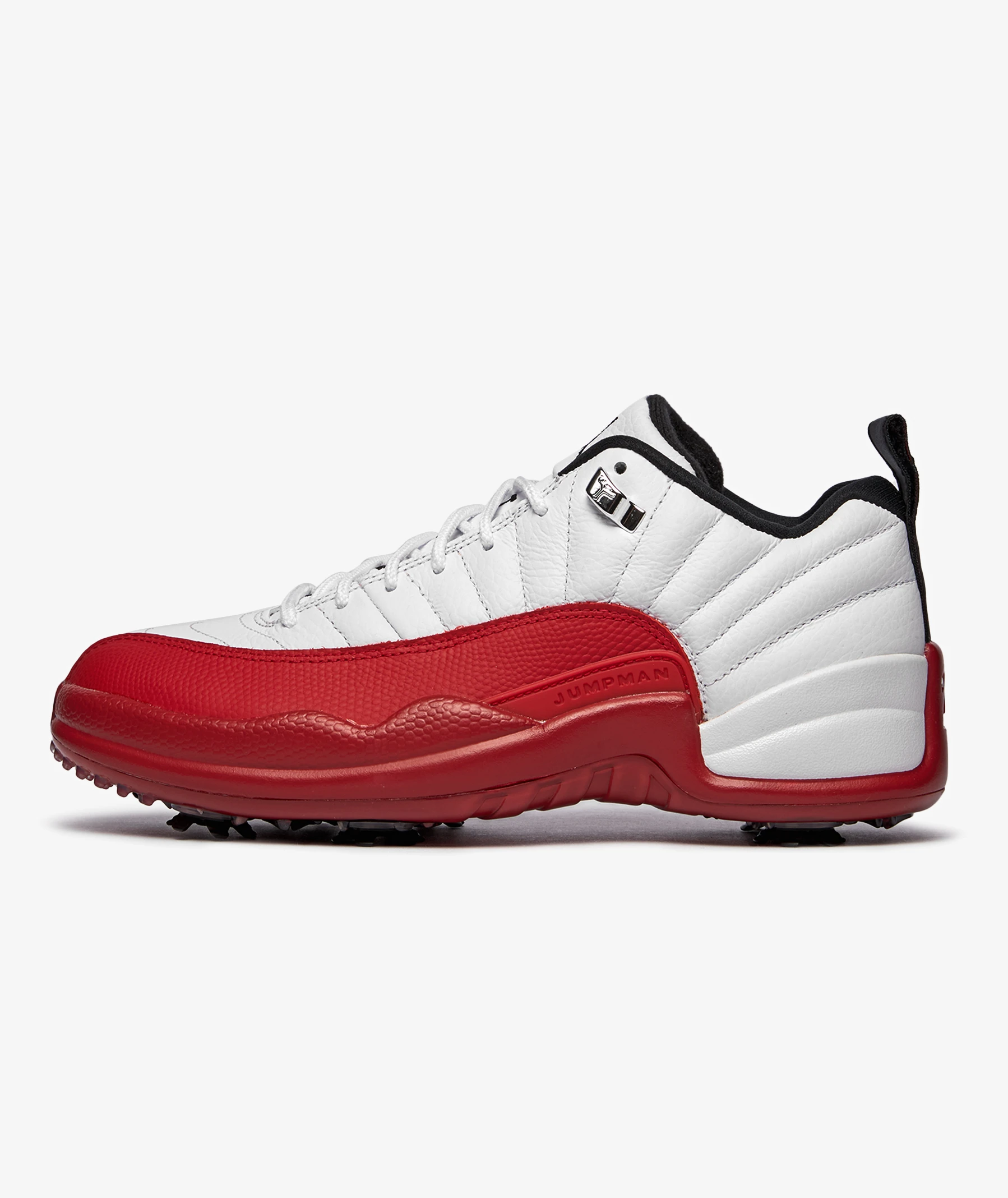 White Nike Air Jordan XII Low | SVD