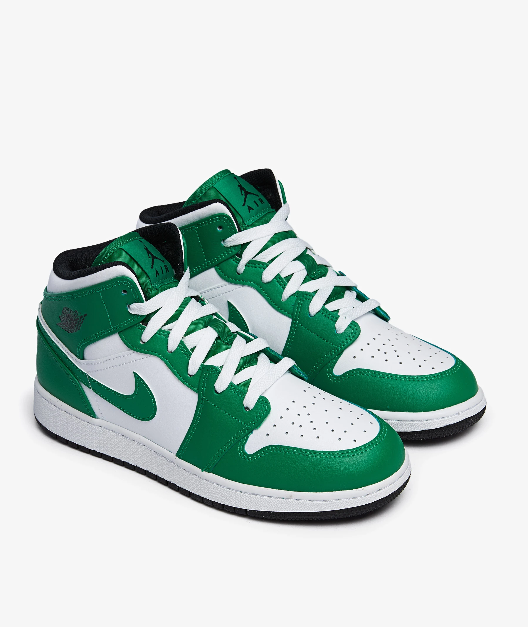 Green Jordan Air Jordan 1 Mid (GS) 