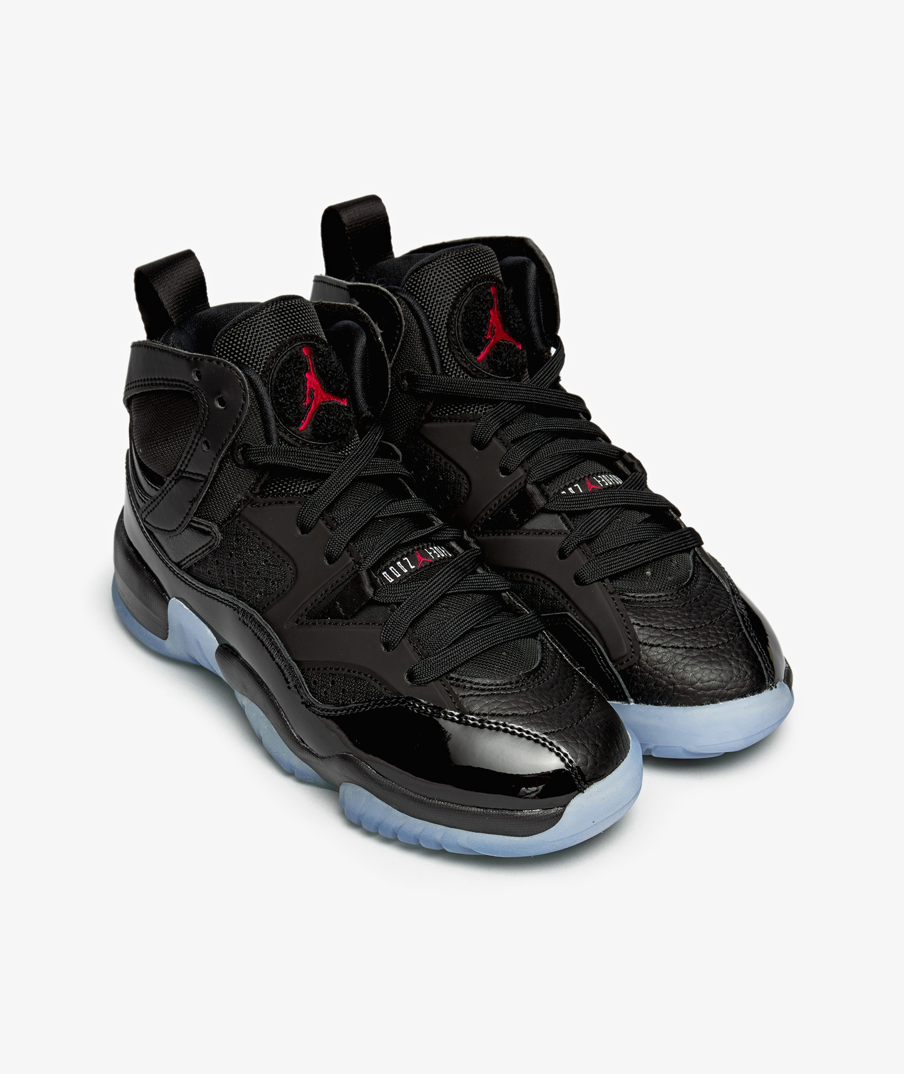 Jordan Jumpman Two Trey (GS) in Black | SVD USA