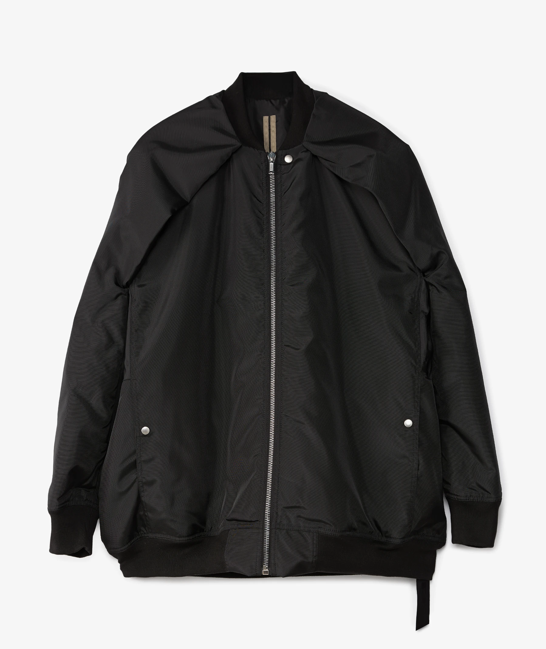 Rick Owens DRKSHDW Convertible Padded Bomber Jacket | Black | SVD USA