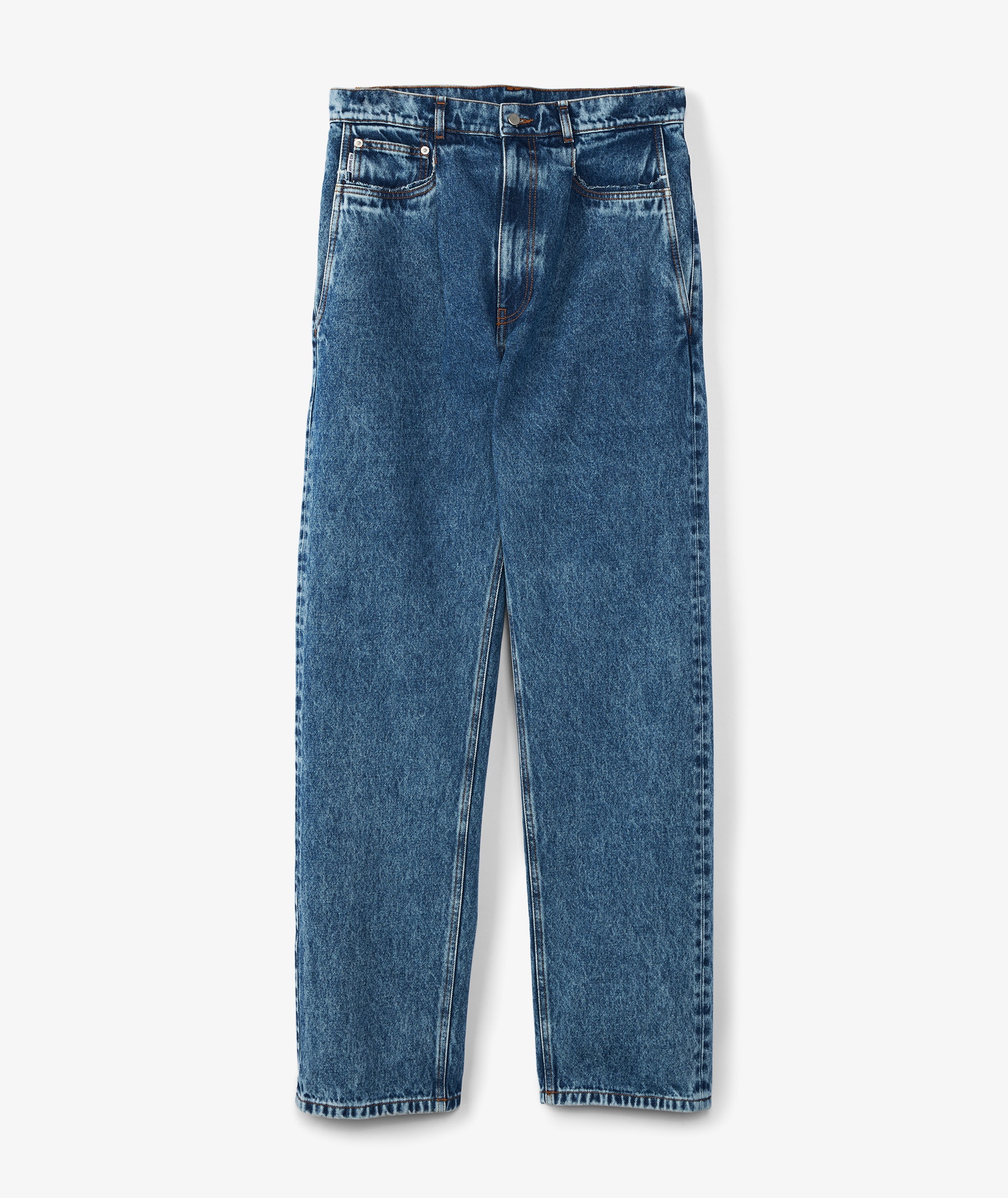 Blue Hed Mayner Straight Leg Denim Jeans | SVD