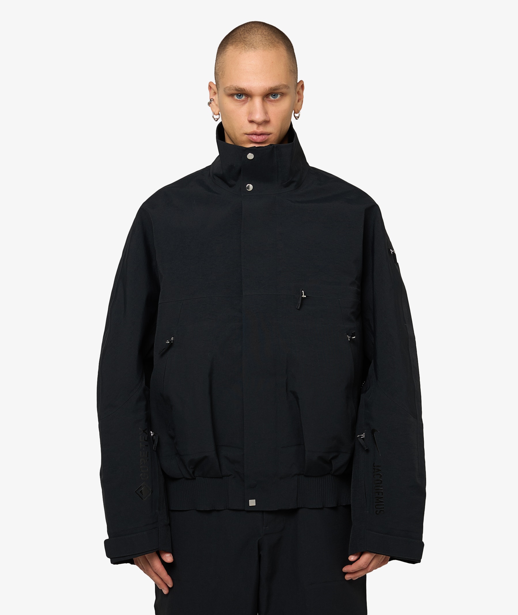 Nike GORE-TEX 2-in-1 Jacket x Jacquemus | Black | SVD USA