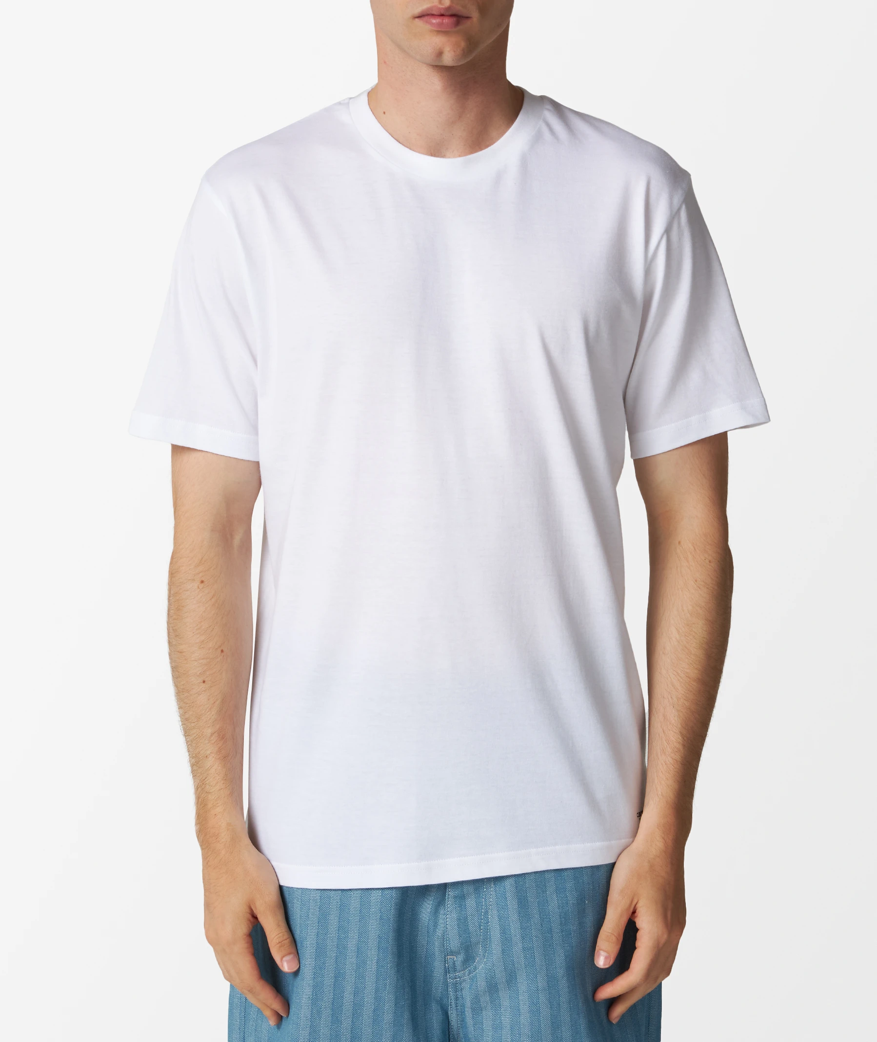SAINT Mxxxxxx Veges T-Shirt in White | SVD USA