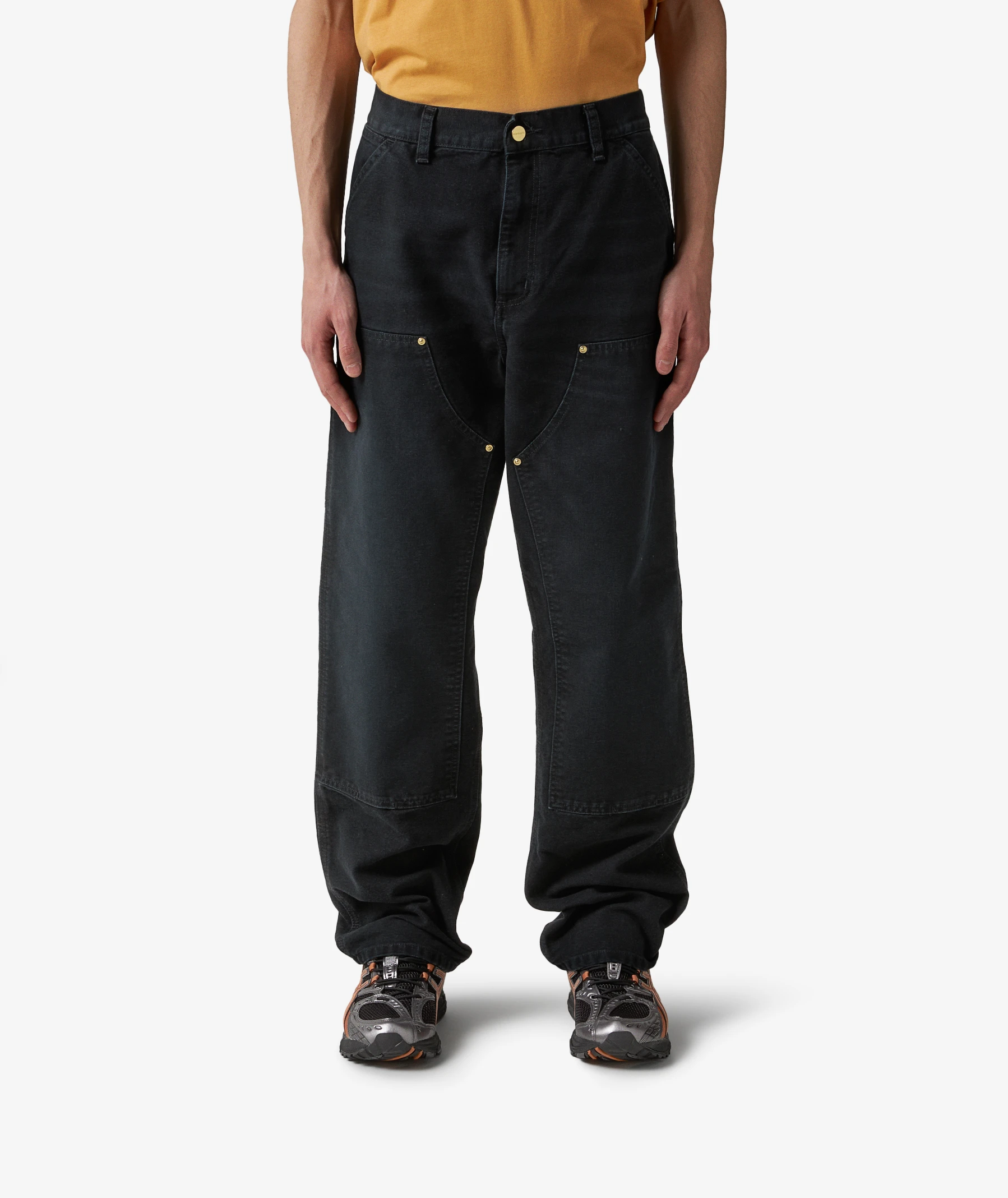 Carhartt WIP Double Knee Pants | Black | SVD USA