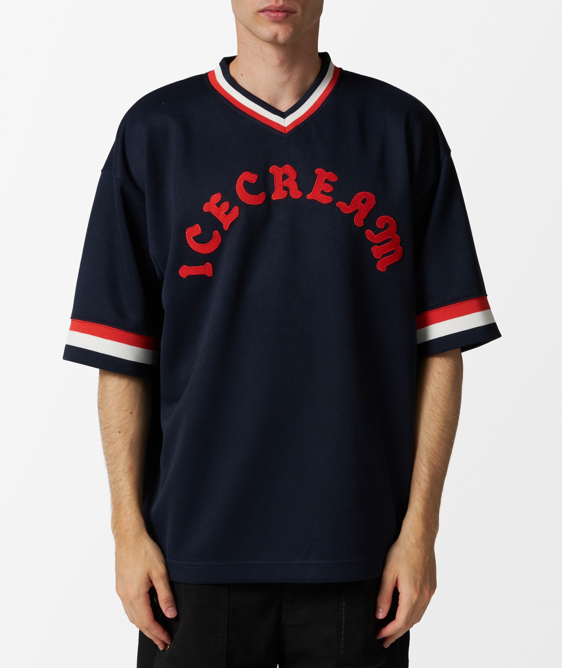 Icecream Football T-Shirt in Blue | SVD USA
