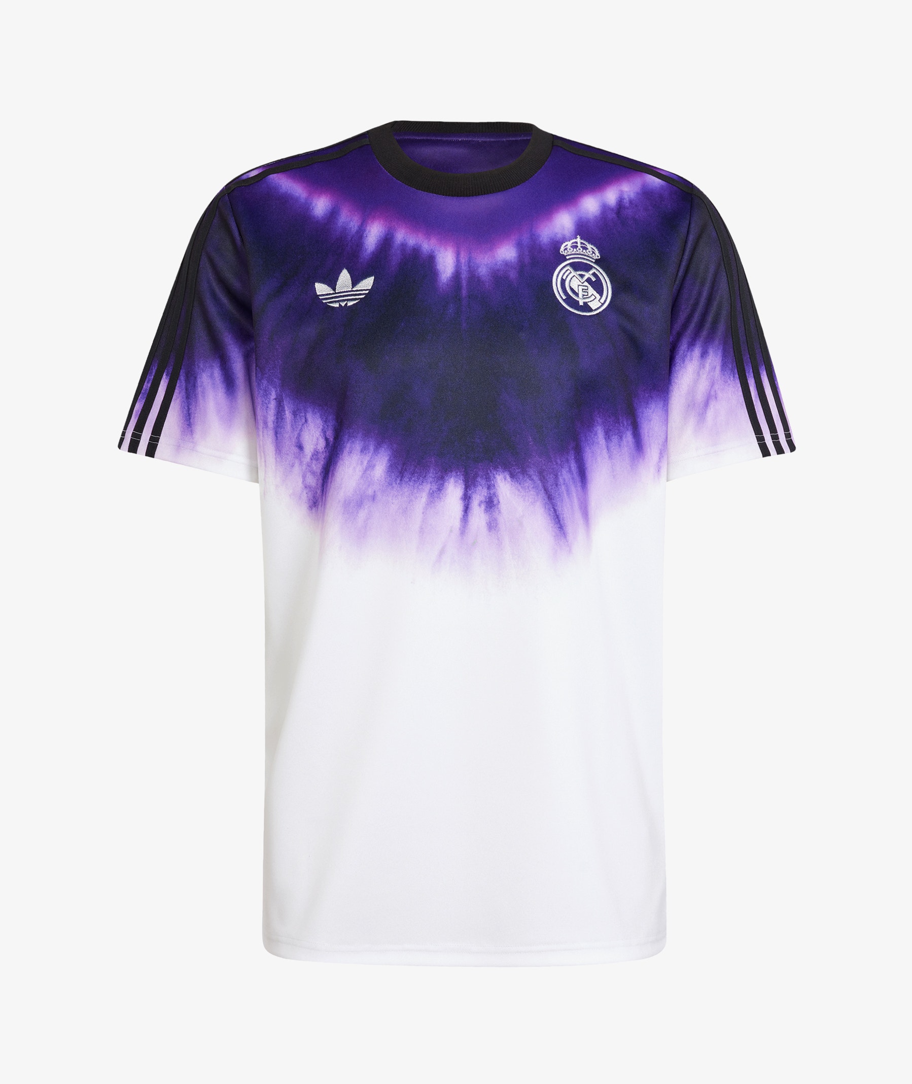 adidas Chinese New Year Jersey T-Shirt x Real Madrid in Purple