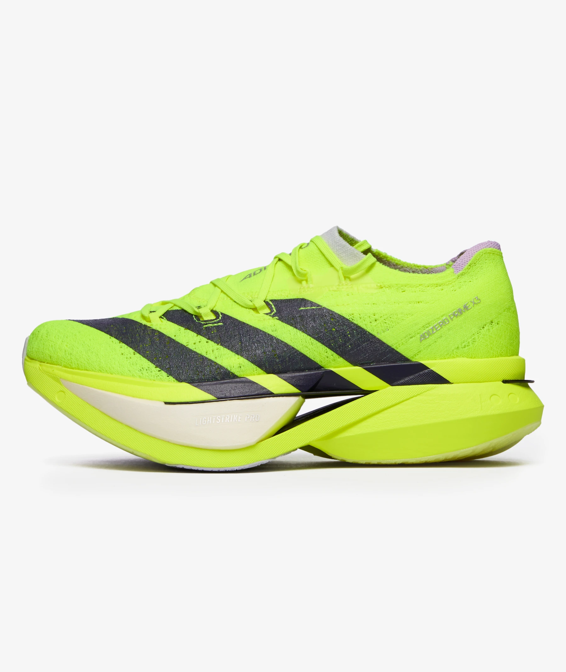 adidas Adizero Prime X3 STRUNG | Neon Yellow | SVD USA